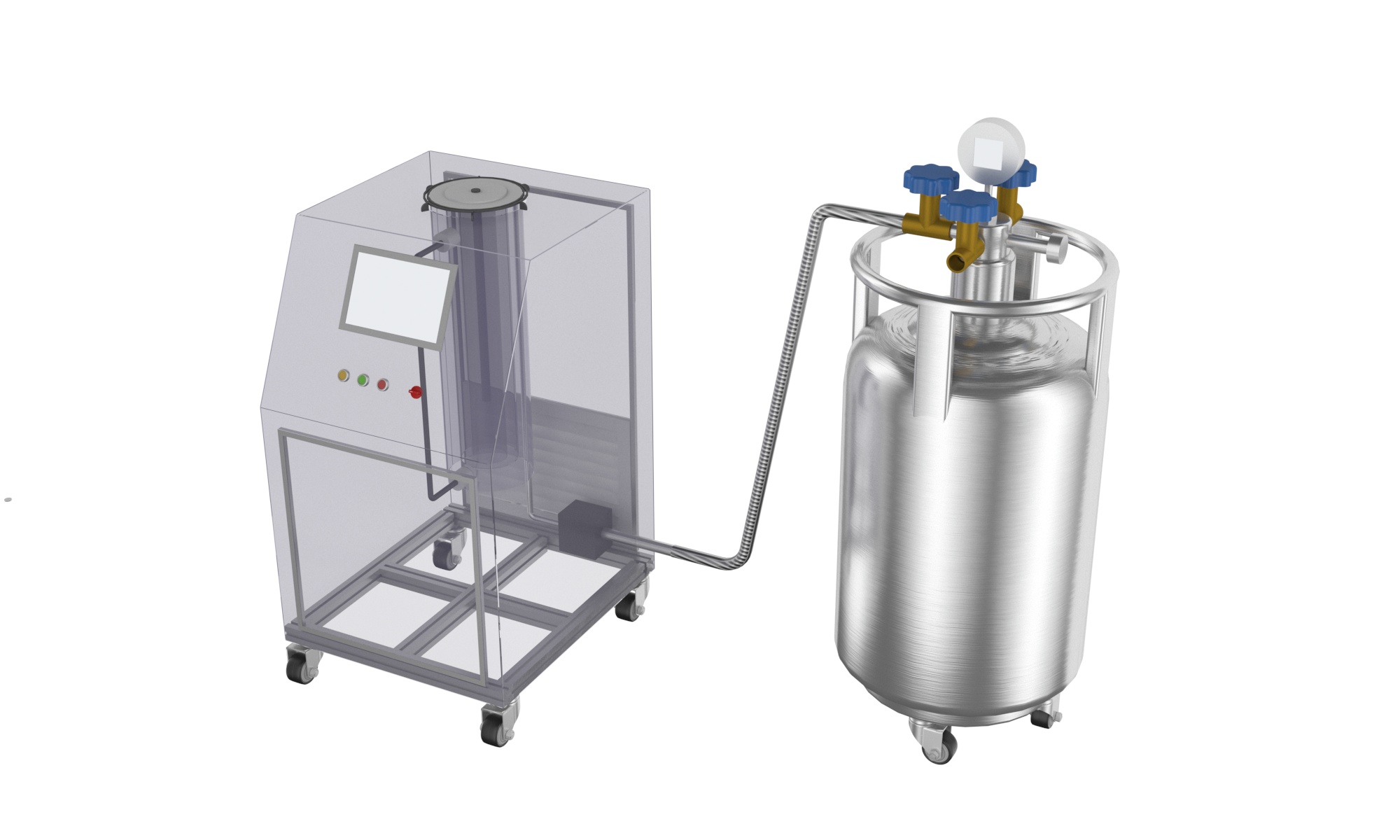 低溫真空環境設備 低溫真空環境設備