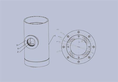 可視型杜瓦瓶，可視低溫真空環境，定制杜瓦